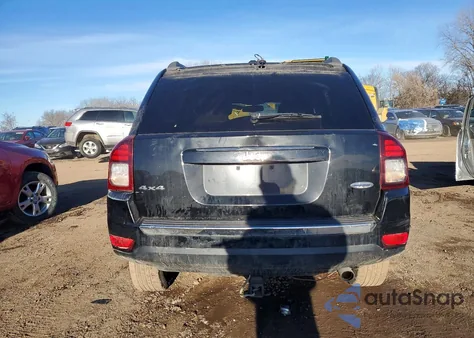 2016 Jeep Compass Latitude из США, поврежденный, VIN 1C4NJDEB7GD708169